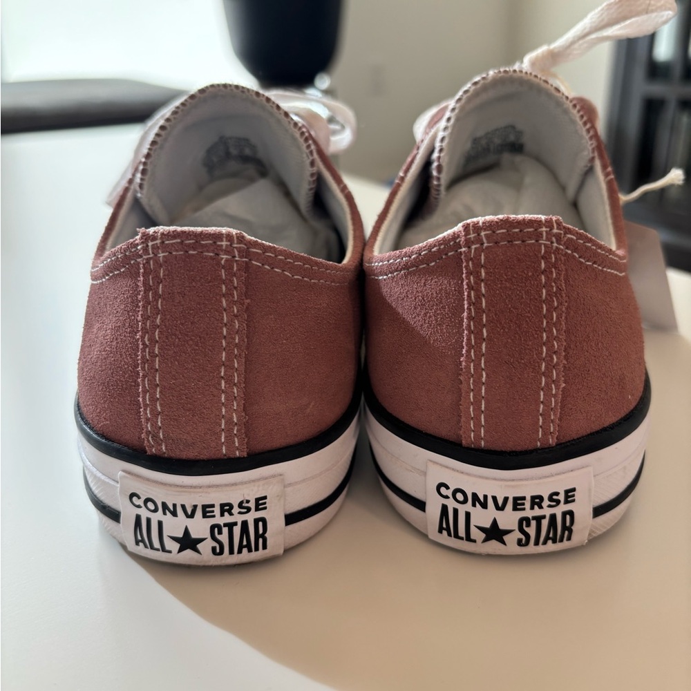 Converse Mauve Low-Top Sneakers - Picture 7 of 10